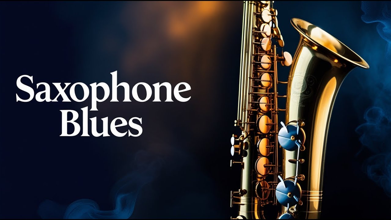 Smooth Saxophone Blues Music | Relaxing Jazz Instrumental 2025
