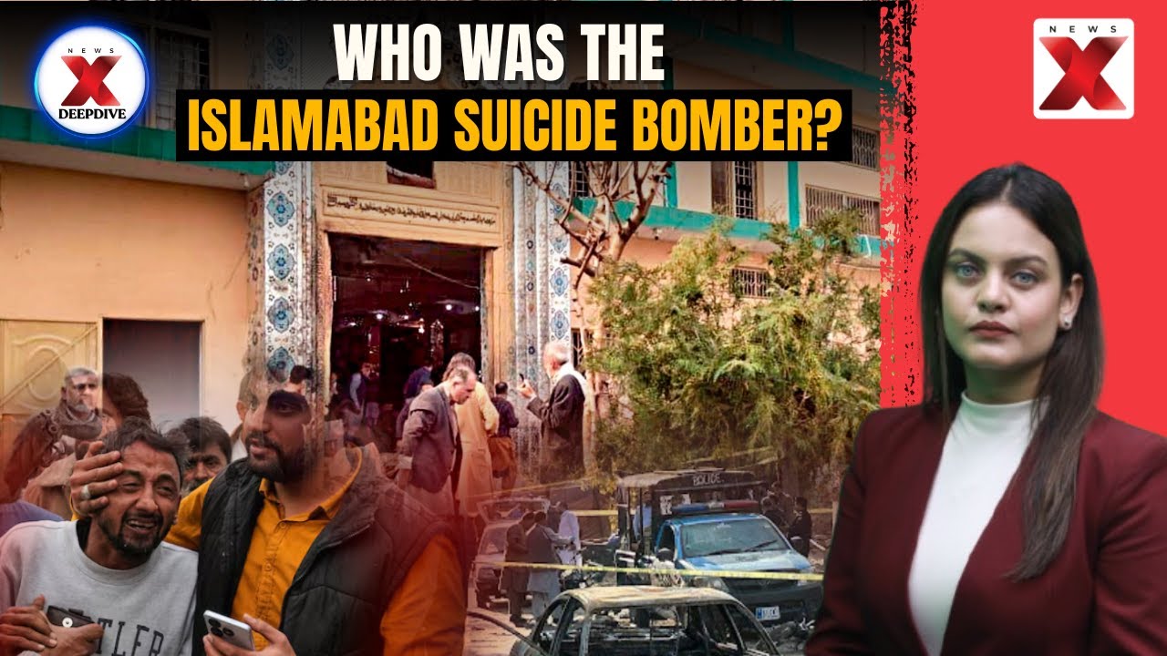 Islamabad Blast: What Do We Know About The Suicide Bomber? | NewsX Deepdive