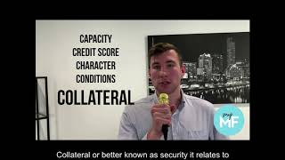 The "6C's of Credit