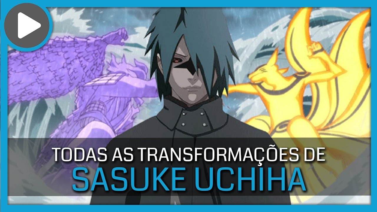 Como Desenhar o Sasuke / Marca da Maldição - Usando Apenas 7 cores