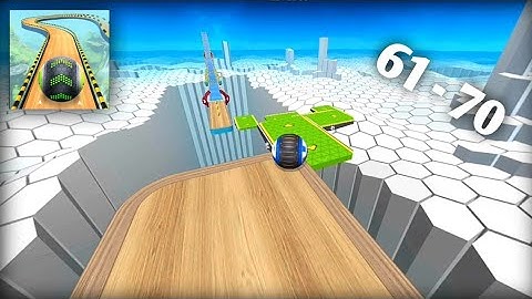 Rolling Ball Games Going Balls Gameplay Level 61 - 70 New Updates Mobile Games