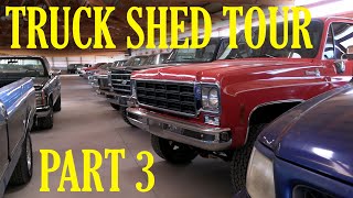 All Trucks Shed Tour  Part 3  Country Classic Cars