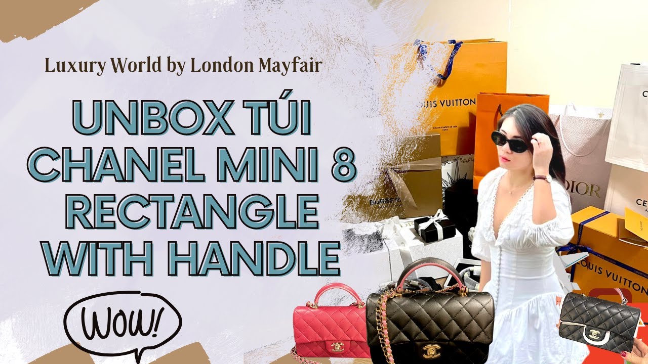 CHANEL Mini 8 handle caviar black  Tín đồ hàng hiệu