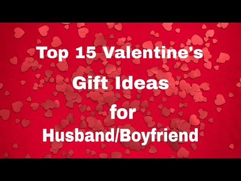 Top 15 Valentine's Gift Ideas for