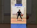 Basketball drill of the day | Ballhandling Day 27 #basketball #basketballtraining  #shorts #nba