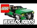 Lego Marvel Super Heroes - Vários Veículos irados