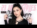 NEW SHOPMISSA AOA PRO BIONIC MINK LASHES Review + Demo ( 21 Styles )