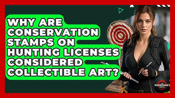 Why Are Conservation Stamps On Hunting Licenses Considered Collectible Art? - The Marksman
