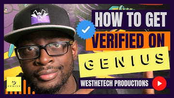 HOW TO GET VERIFIED ON GENIUS | MUSIC INDUSTRY TIPS