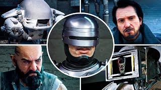 RoboCop: Rogue City - All Bosses & Ending (4K 60FPS)