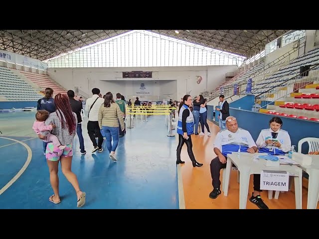 Programa “RJ para Todos” atende vítimas das chuvas em Teresópolis