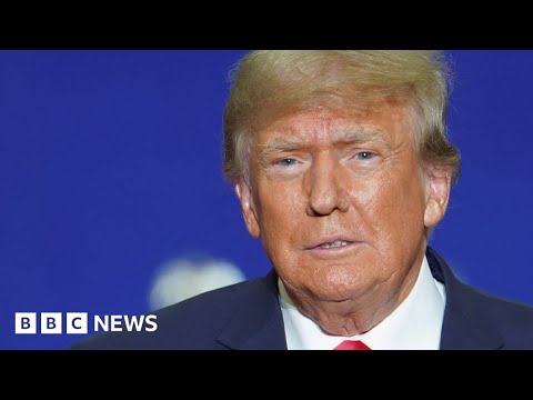Donald Trump sues CNN for defamation – BBC News