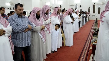 سورة الفاتحة وماتيسر من سورة الذاريات من الاية 47الى 58 بصوت الشيخ بدر العيد