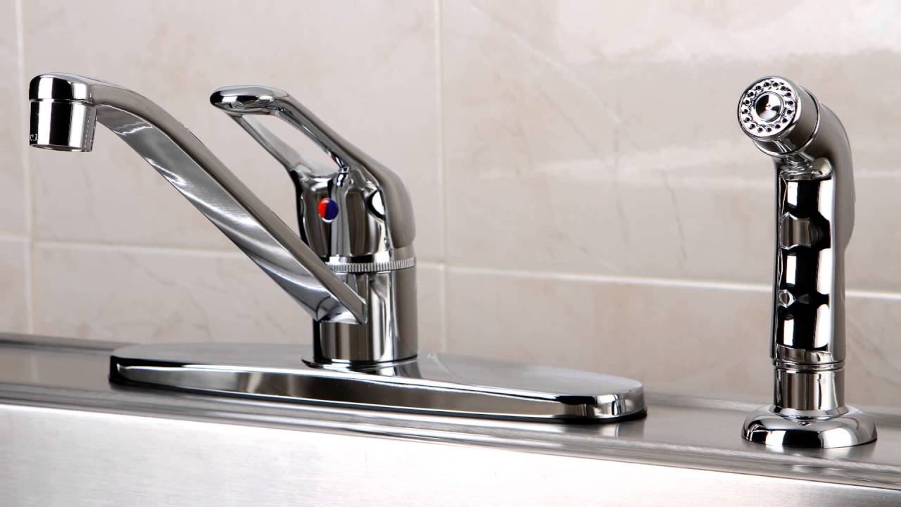 The Kitchen Faucet Buying Guide From Kingston Brass Youtube