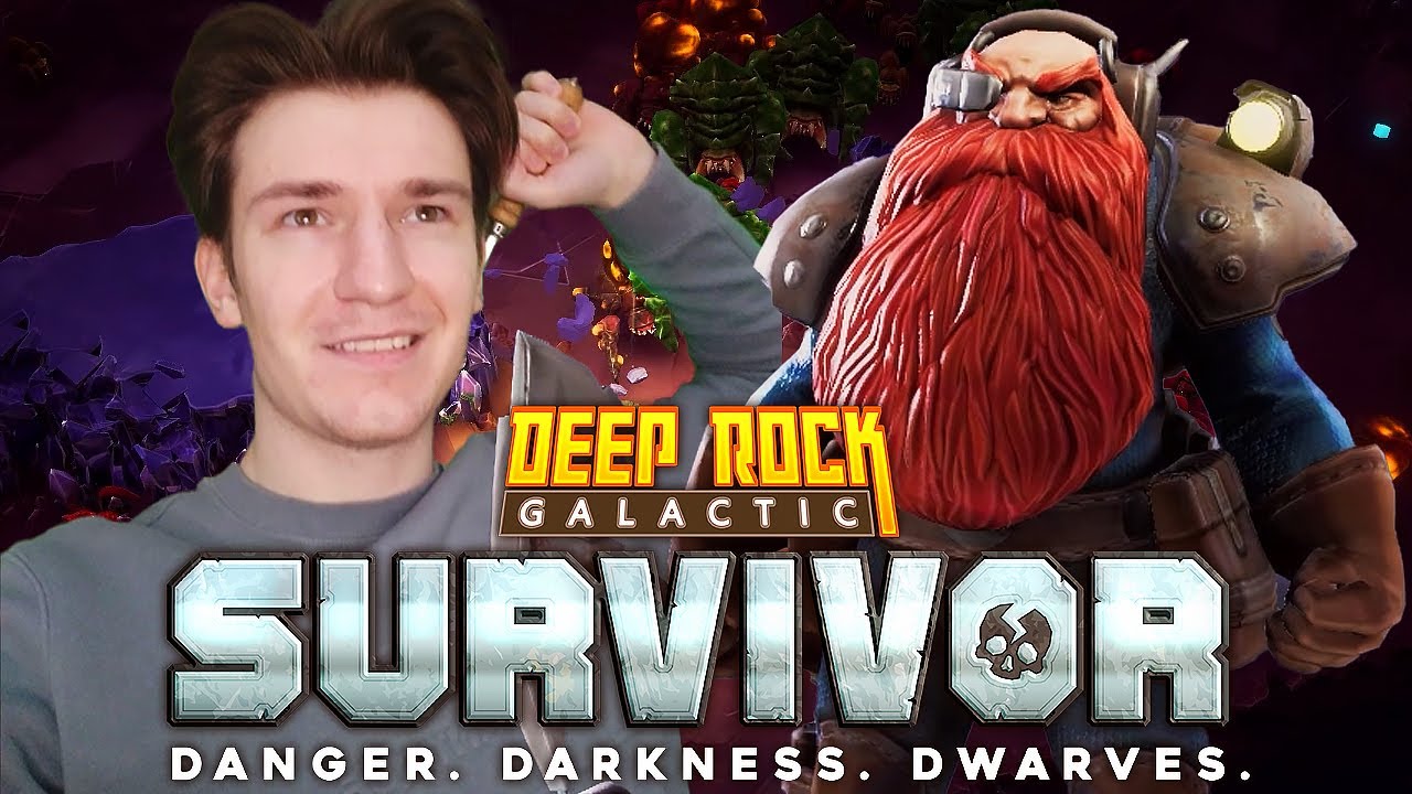 Deep rock galactic survivor русский