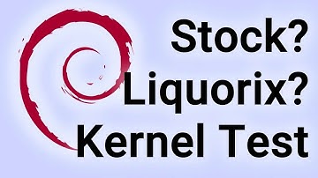 Тест ядер Debian // Stock/RT VS Liquorix VS Xanmod