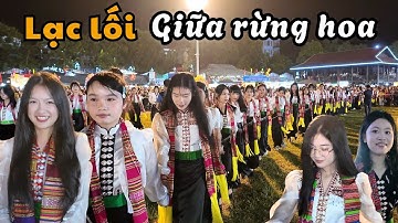 Ngắm Nhìn Hàng Ngàn Cô Gái Thái Múa Xòe Đẹp Mê Hồn Trong Dịp Tết Độc Lập Than Uyên!