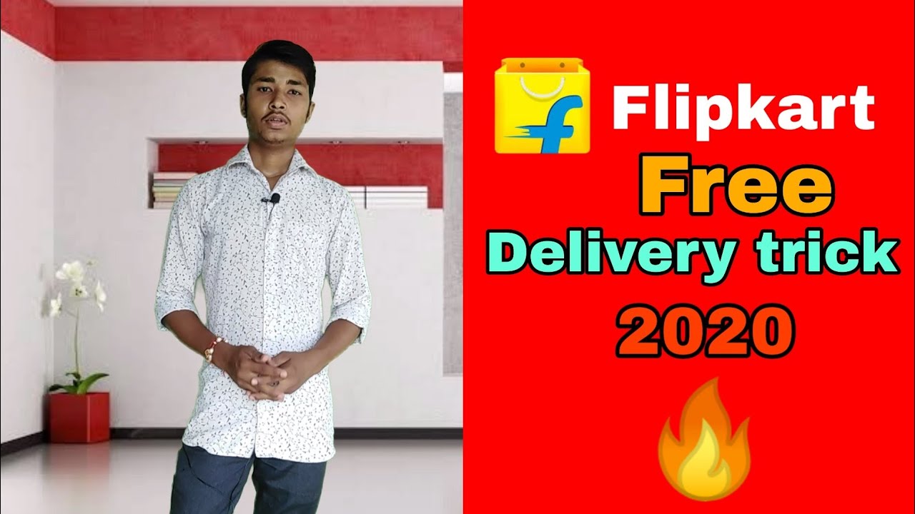 Flipkart free delivery trick working in 2020 How to remove flipkart shipping charge YouTube