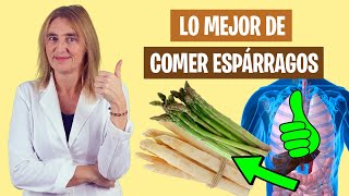 ESTO TE OCURRIRÁ si COMES ESPÁRRAGOS | Pon espárragos en tu dieta | Alimentación real saludable