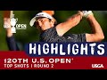 2020 U.S. Open, Round 2: Top Shots