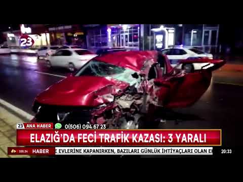 elaziĞ’da-fecİ-trafİk-kazasi:-3-yarali