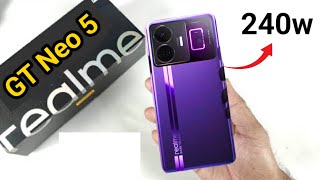 Realme GT Neo 5 240w,144hz & New design Flagship killer  #realmegtneo5