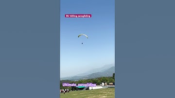 Bir billing paragliding with beautiful Himalaya #instagram #sports #himalayas #adventure #flying