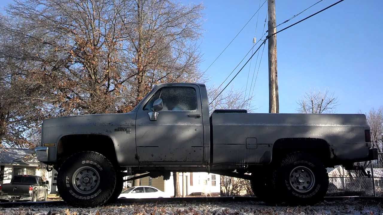 1986 chevy 6.2 diesel wont start