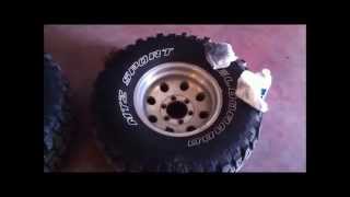 HOW TO SPRAY PAINT YOUR RIMS