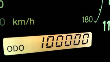 The most exciting odometer video you