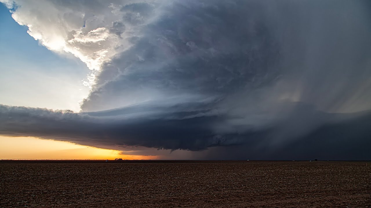April 22, 2015 Lockney, Texas Tornadic Supercell - YouTube