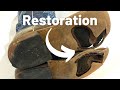 UNBELIEVABLE BOOT RESTORATION | Anderson Bean Boots Go From Trash to Almost New