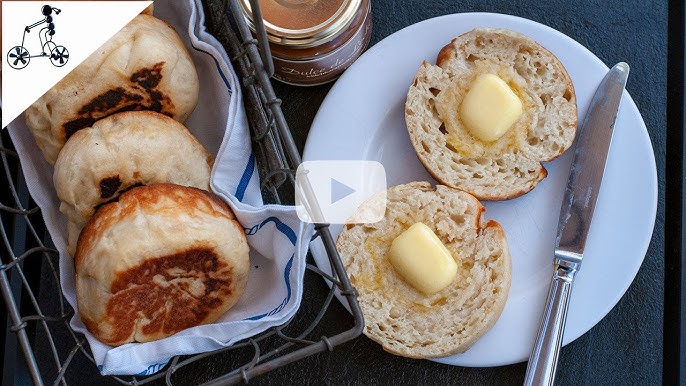 Sirius Chef: English Muffin Splitter