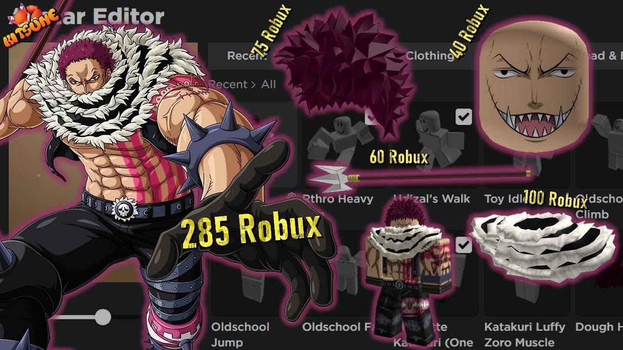 Charlotte Katakuri là một trong những nhân vật phổ biến nhất trên Roblox hiện nay. Hãy tìm hiểu cách tạo ra một phiên bản hoàn hảo của nhân vật này để thể hiện sự sáng tạo của mình trên Roblox.