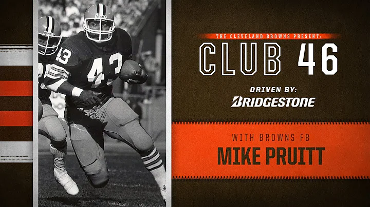 First Round Pick Mike Pruitt Discusses His Road To...