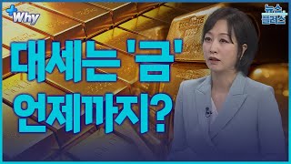 금값하는 금…왜 오르지?/[+Why?]/한국경제TV뉴스