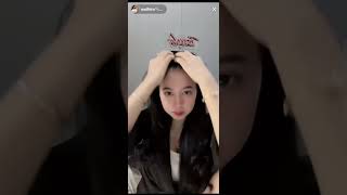 Nadhira Live Tiktok