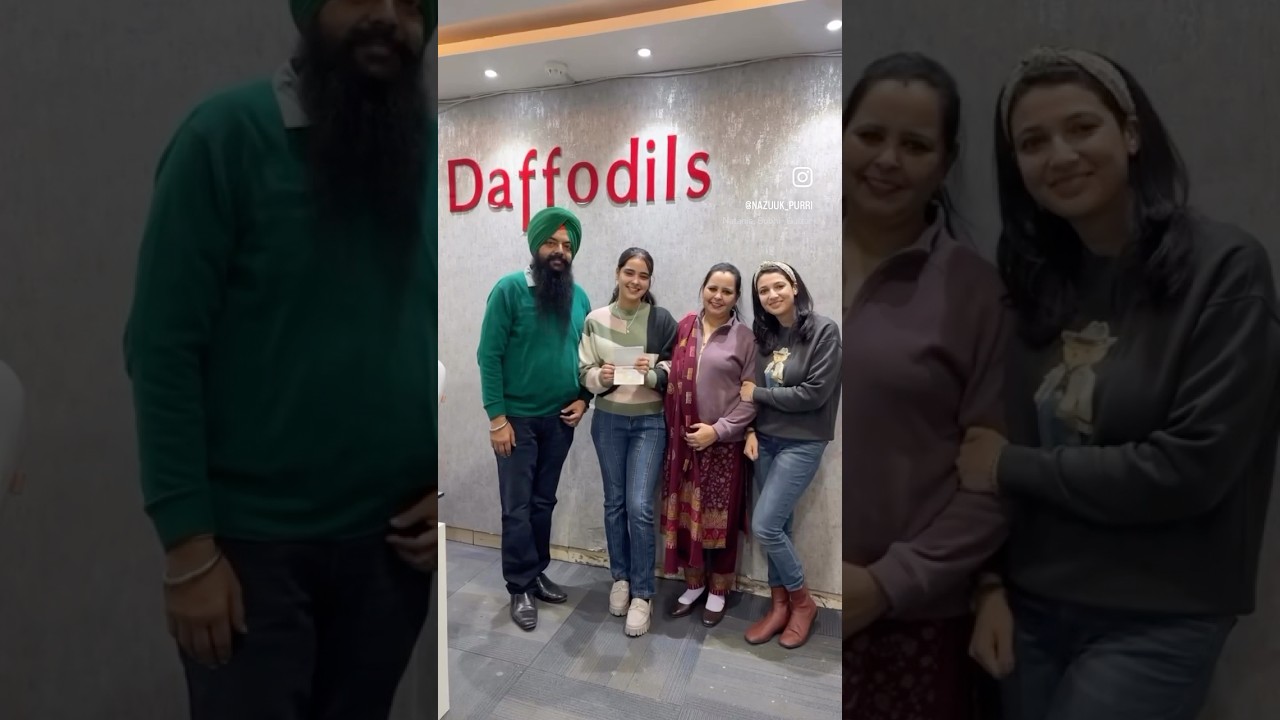 “Grateful to share this moment with a family full of values and kindness. Truly inspiring!