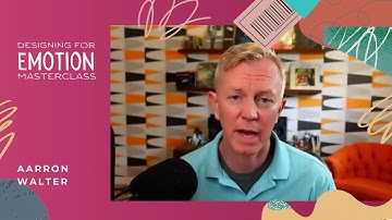 Designing for Emotion Masterclass Interview with Aarron Walter