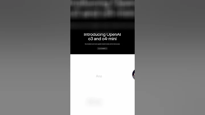 ChatGPT's New Thinking Models: O3 & O4 Mini Explained!