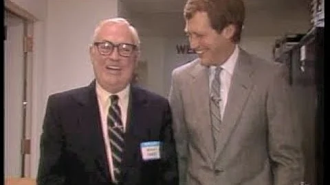 Elmer Gorry Collection on Letterman, Part 1: "Gran...