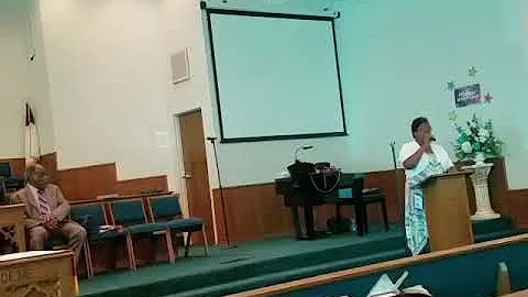 GPMBC 14 July 2019 Sister Teresa Barlow "Take Me T...