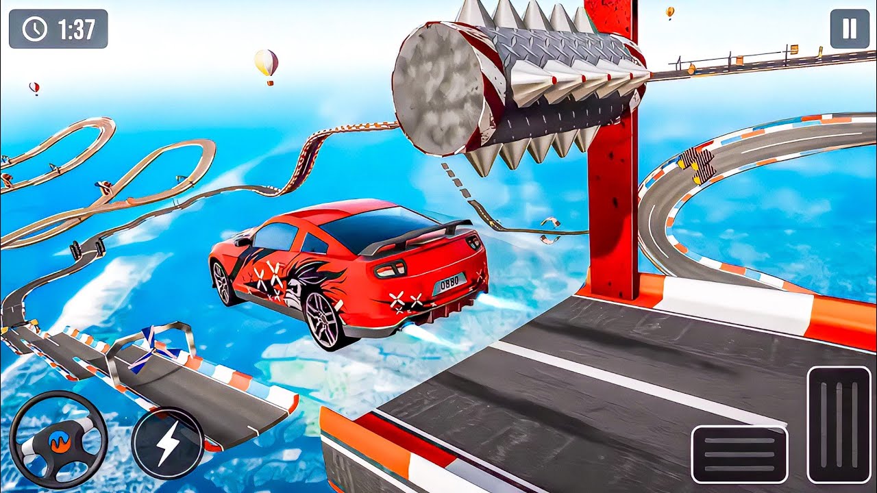 Mega Ramp Car Stunts Impossible Car Stunts Mega Ramps Ultimate