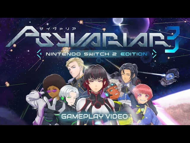 Psyvariar 3 - Nintendo Switch 2 Edition - Gameplay NSW2 - YouTube