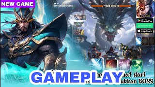 [ New Game ] Fantasi Tiga Kerajaan:Perang Gameplay - Android APK iOS Download screenshot 1