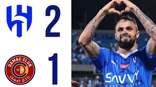 Al Hilal vs Damac All Goals & Highlights