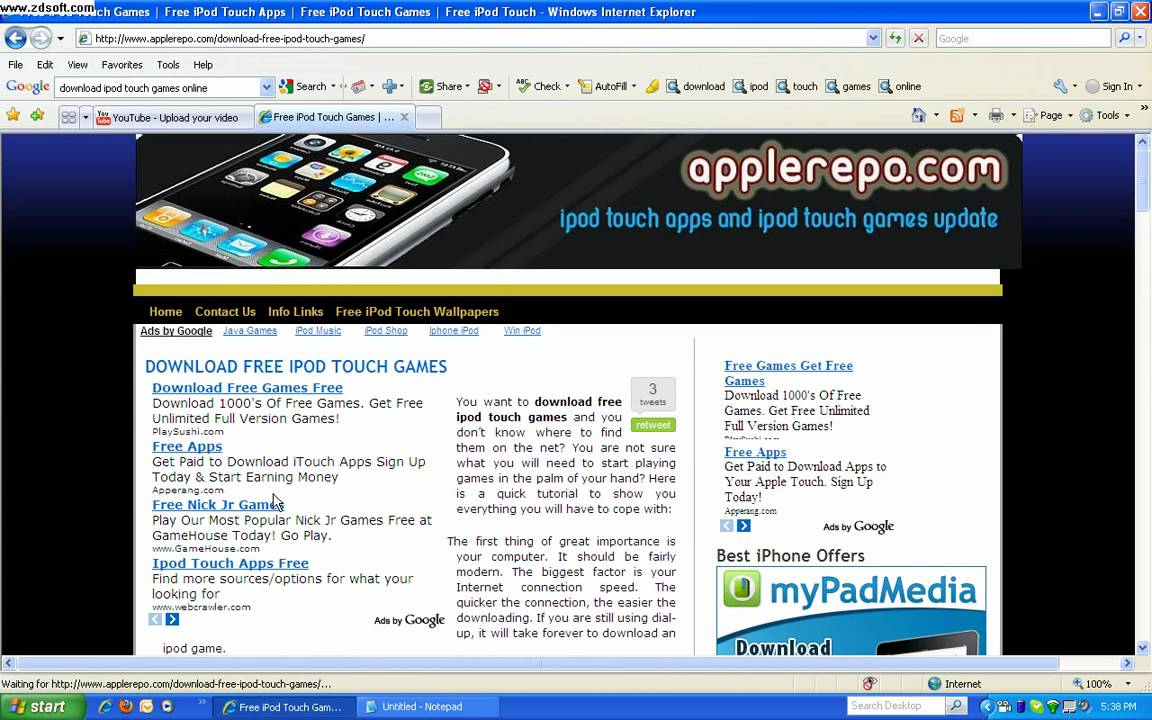 How To Get Downloaded Apps From The Computer Onto Ipod Touch YouTube How To Get Downloaded Apps From The Computer Onto Ipod Touch YouTube
