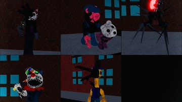 Piggy the result of isolation customs all new jumpscares!