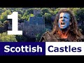 Scottish Castles with Mavic Mini - Rosslyn Castle and Chapel, Craigmillar Castle, Lauriston Castle