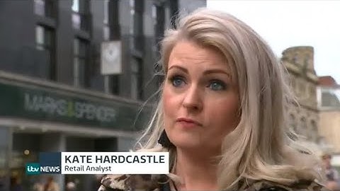 Kate Hardcastle - ITV News - M&S Closures - 08-11-16 - The Customer Whisperer